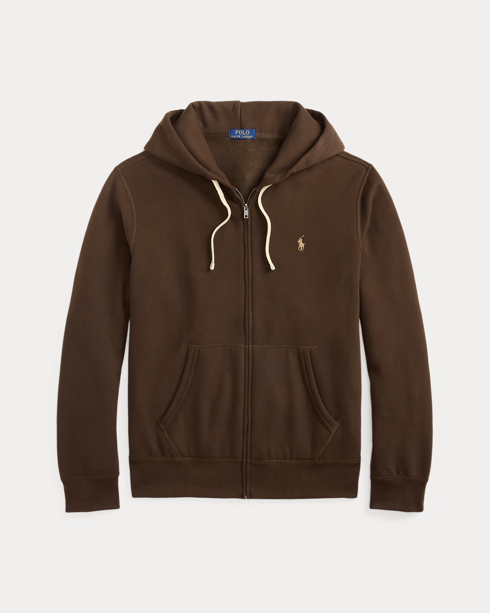 Le sweat à capuche RL en molleton