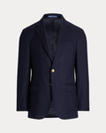 Le blazer iconique en laine chamoisée