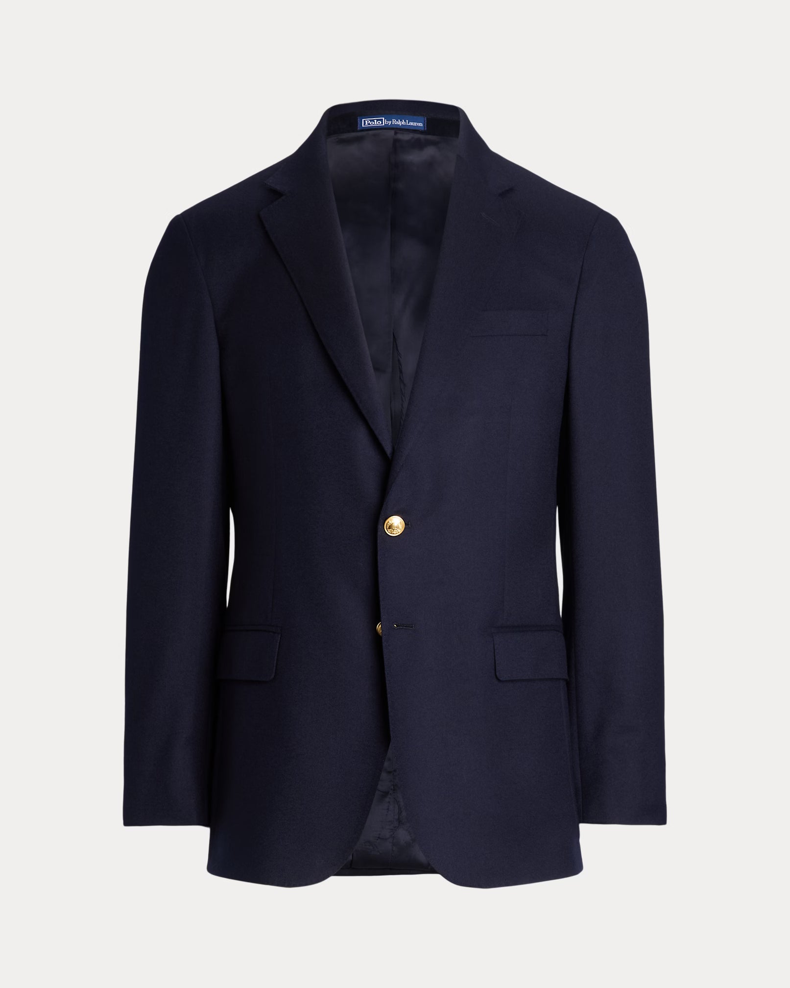 Le blazer iconique en laine chamoisée