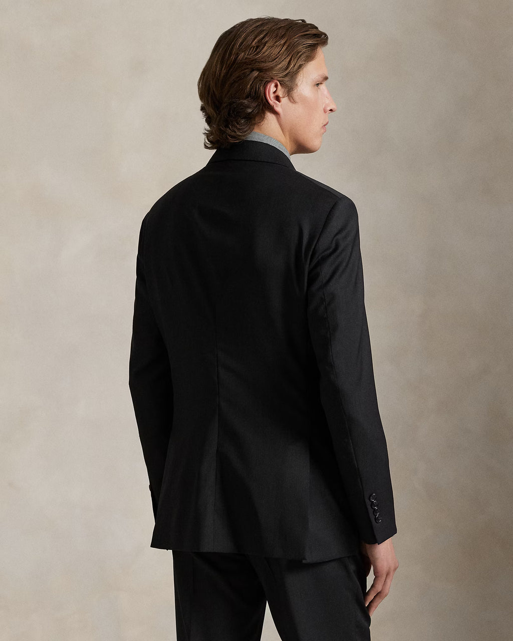 Costume en sergé de laine Tailored Fit