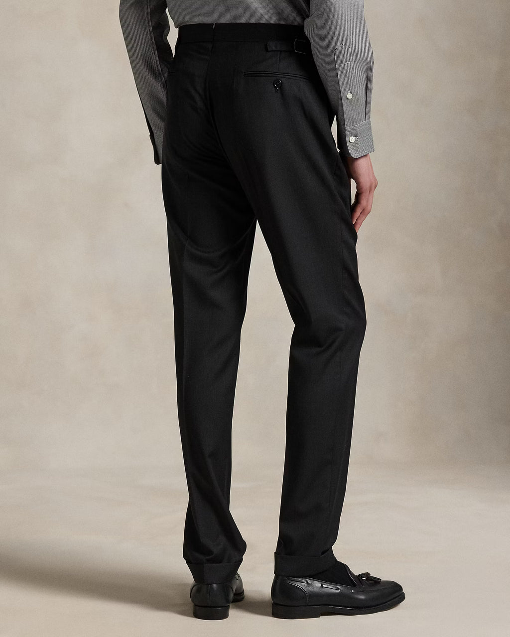 Costume en sergé de laine Tailored Fit
