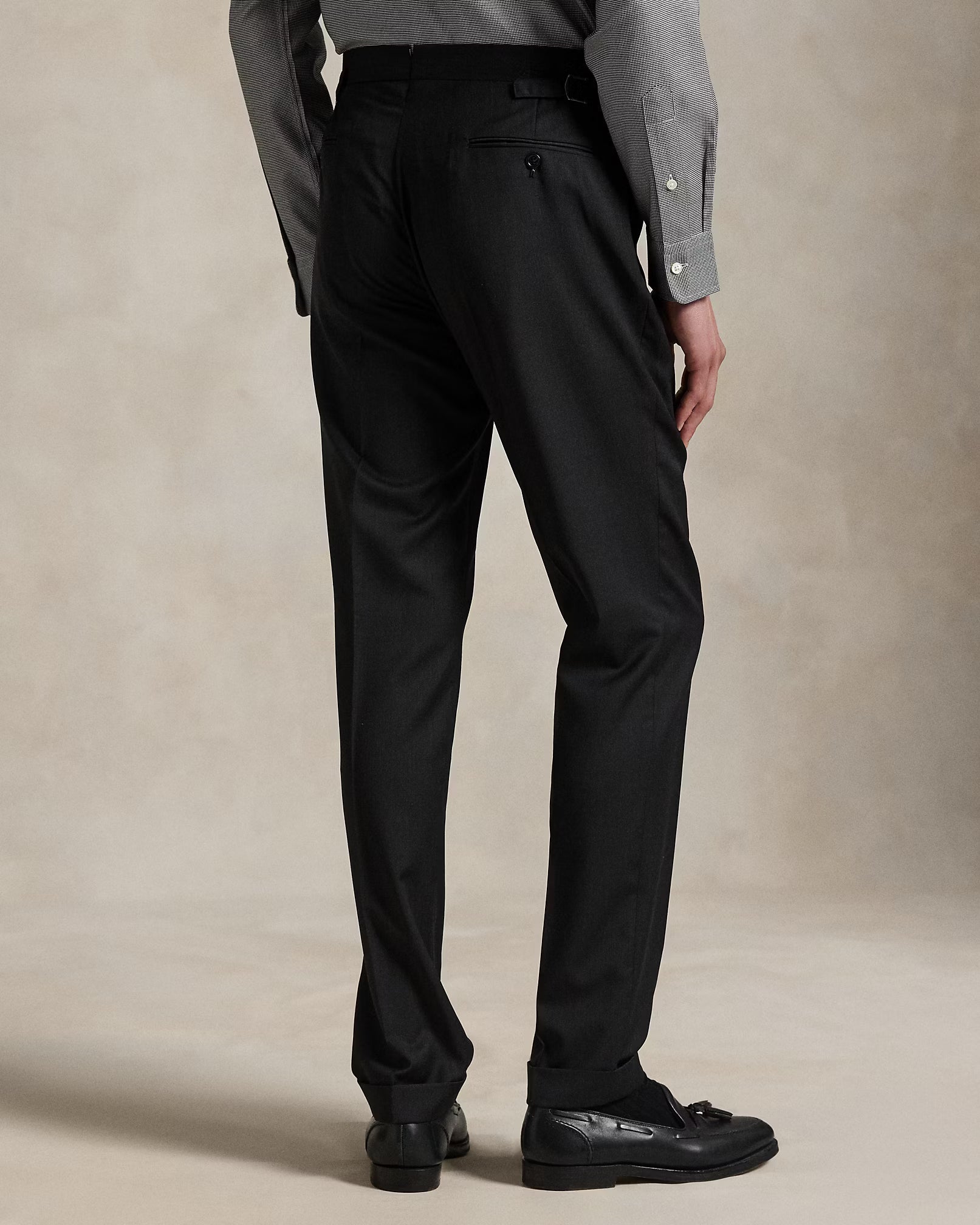 Costume en sergé de laine Tailored Fit