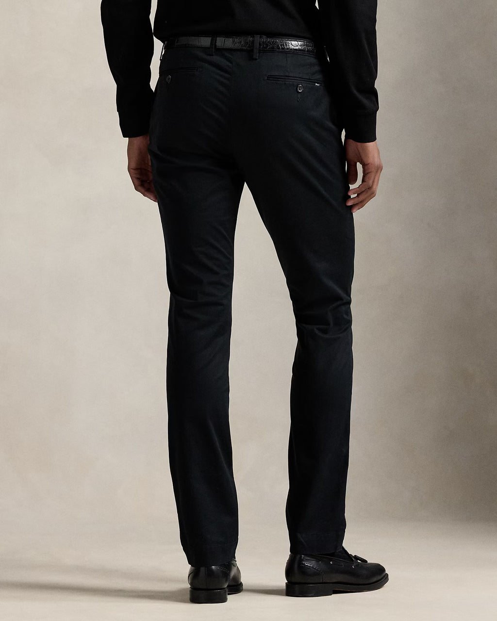 Slim stretch chino trousers