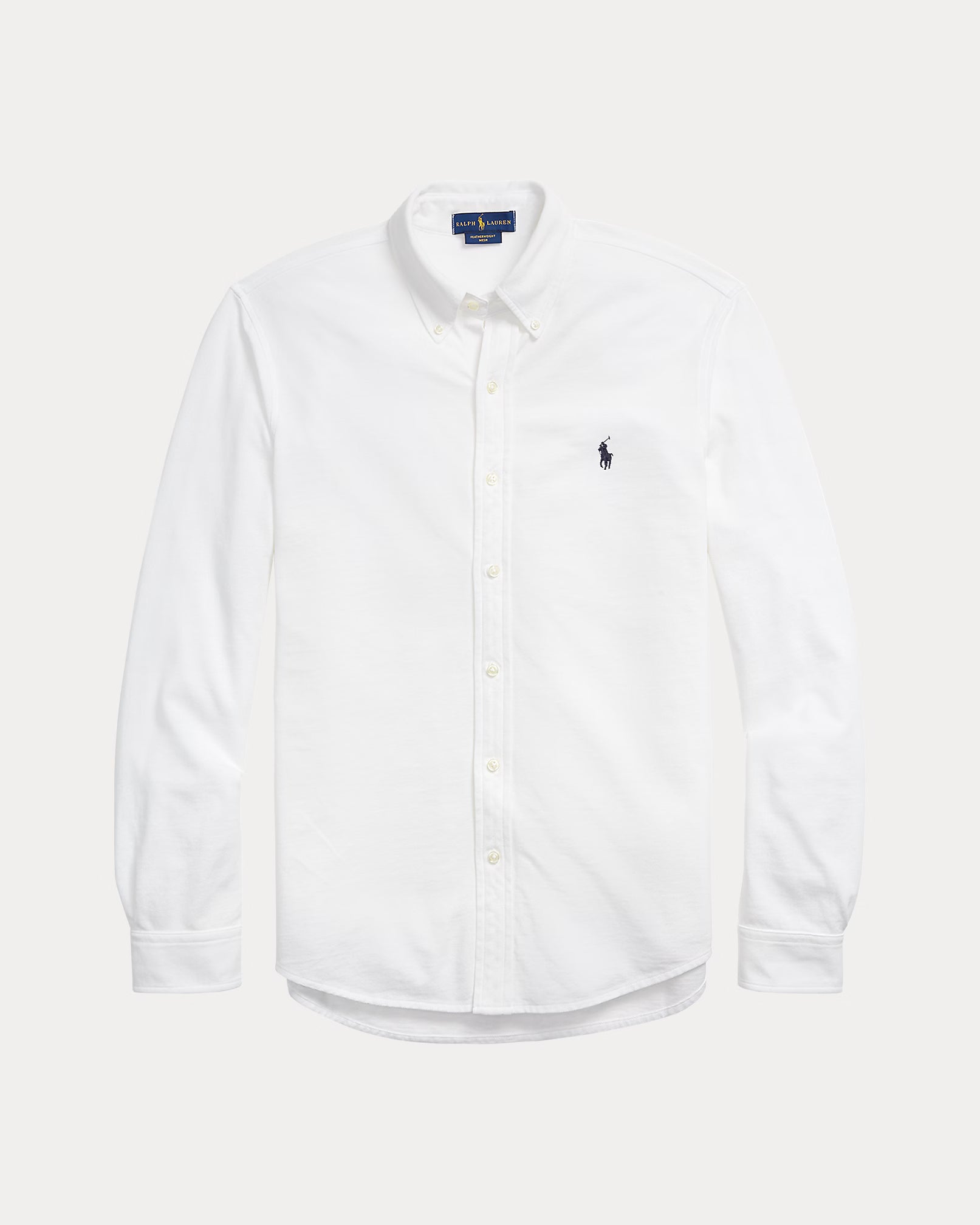 Chemise ultra-légère en coton piqué