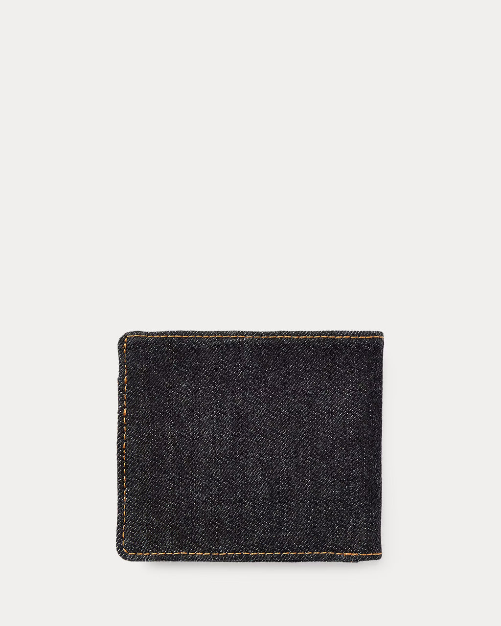 Porte-billets en denim indigo