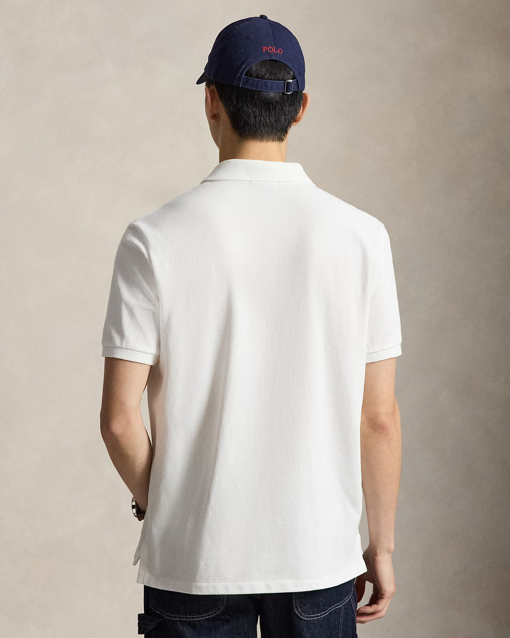 Le polo iconique en coton piqué