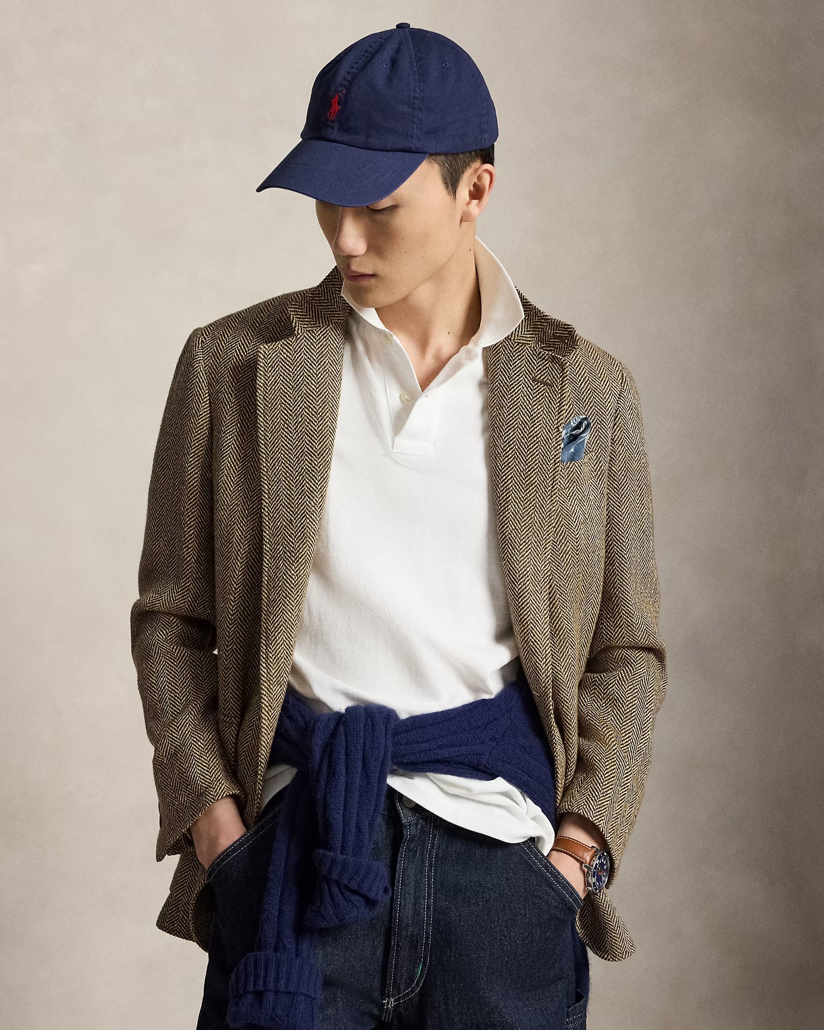 Le polo iconique en coton piqué