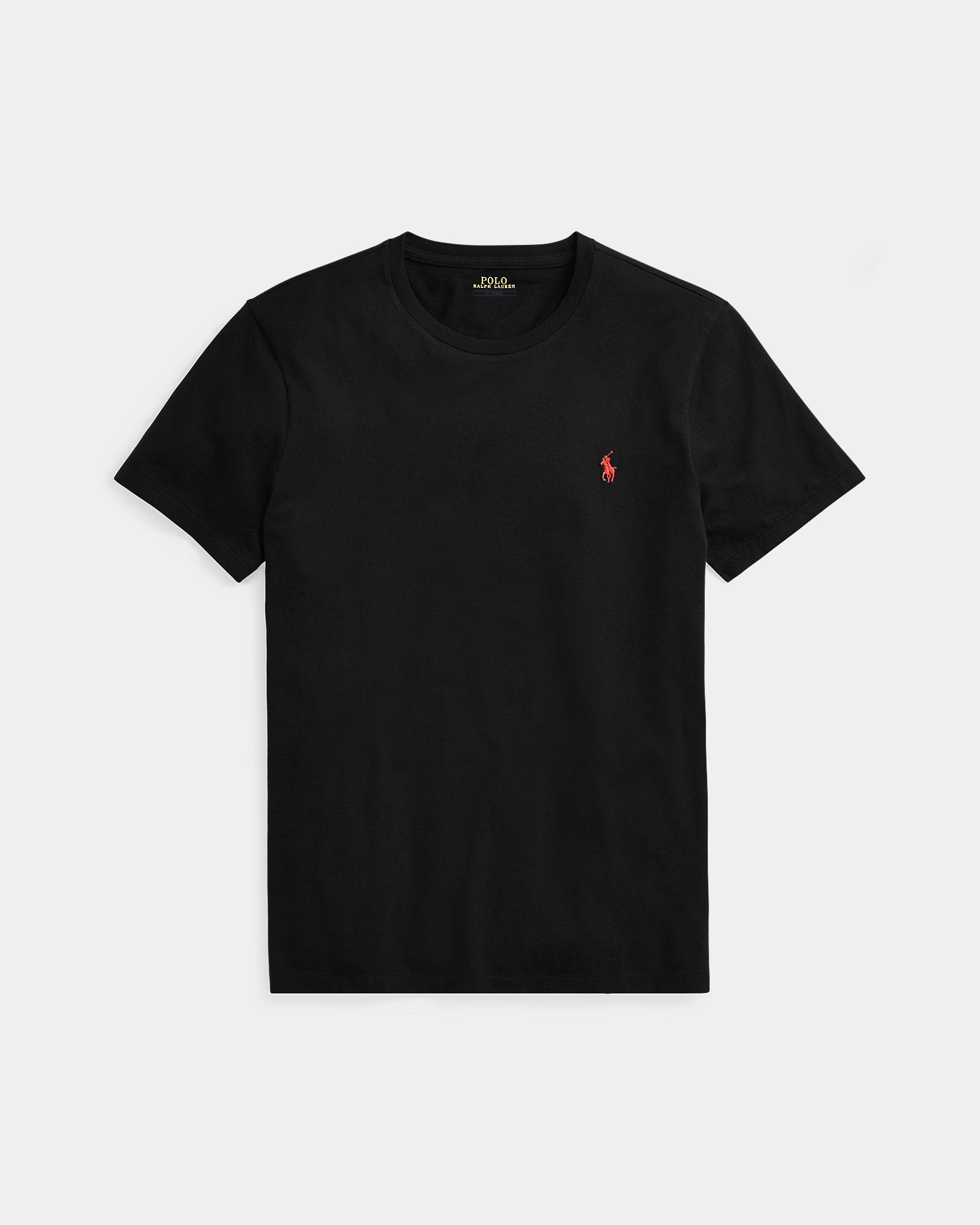 T-shirt col rond jersey coupe ajustée