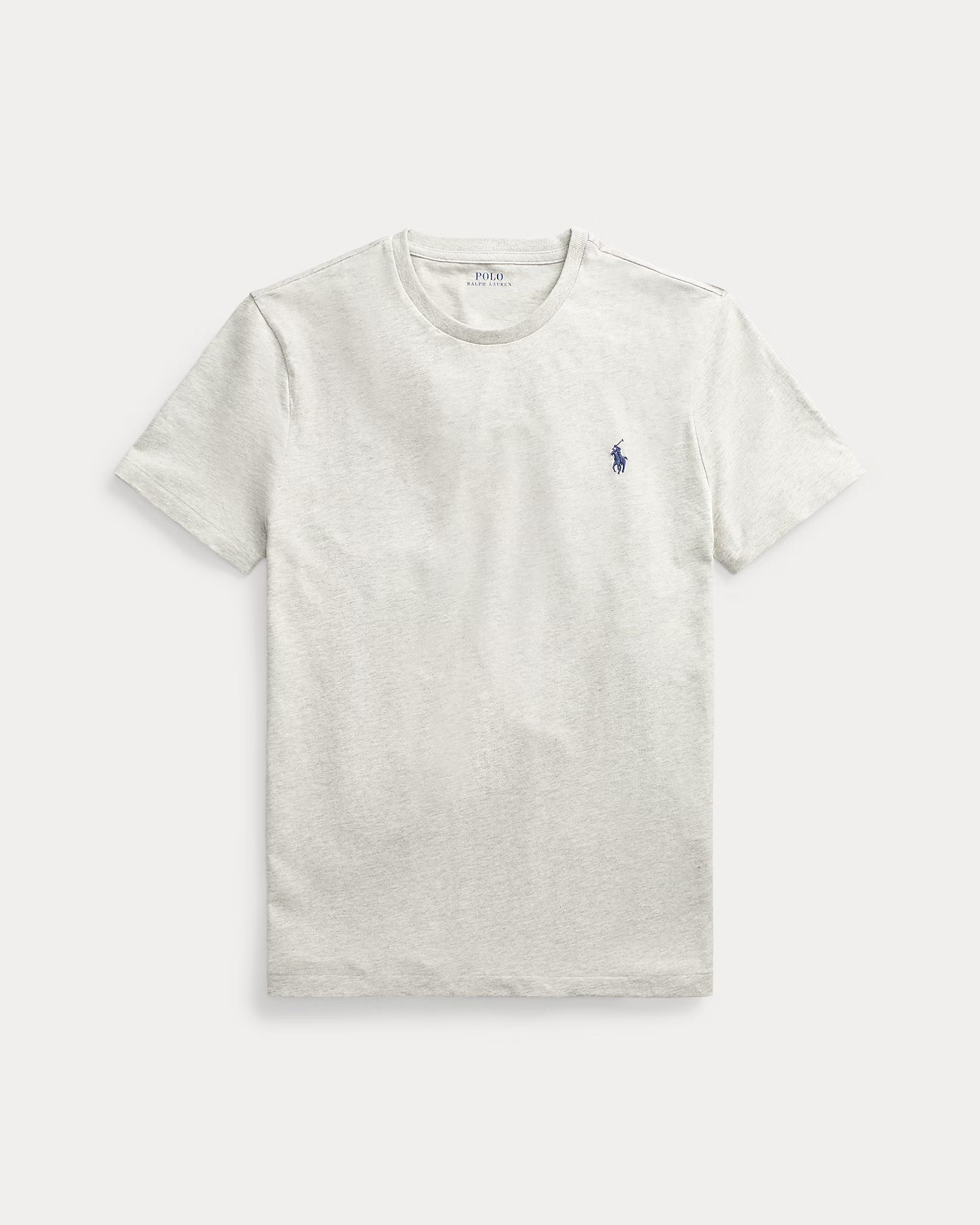 T-shirt col rond jersey coupe ajustée