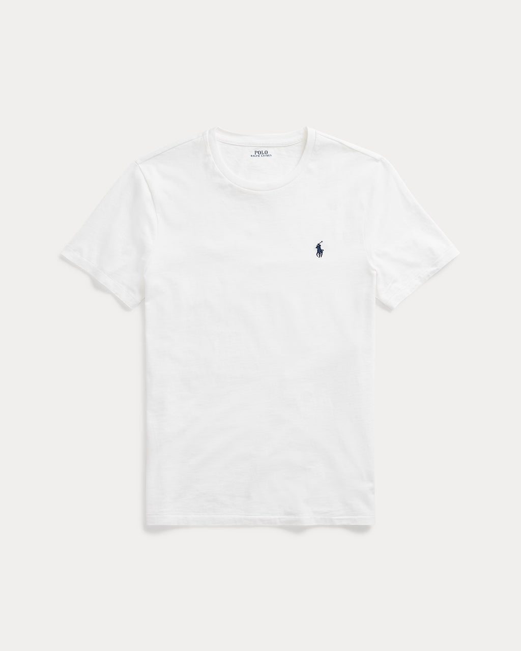 T-shirt col rond jersey coupe ajustée
