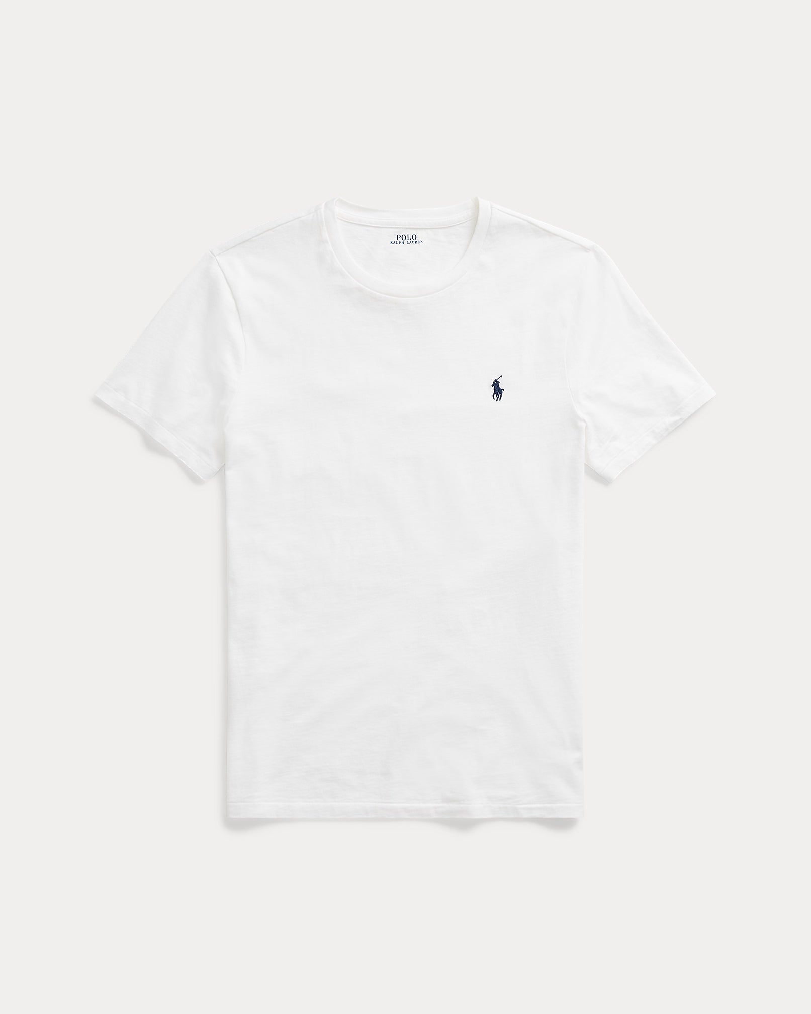 T-shirt col rond jersey coupe ajustée