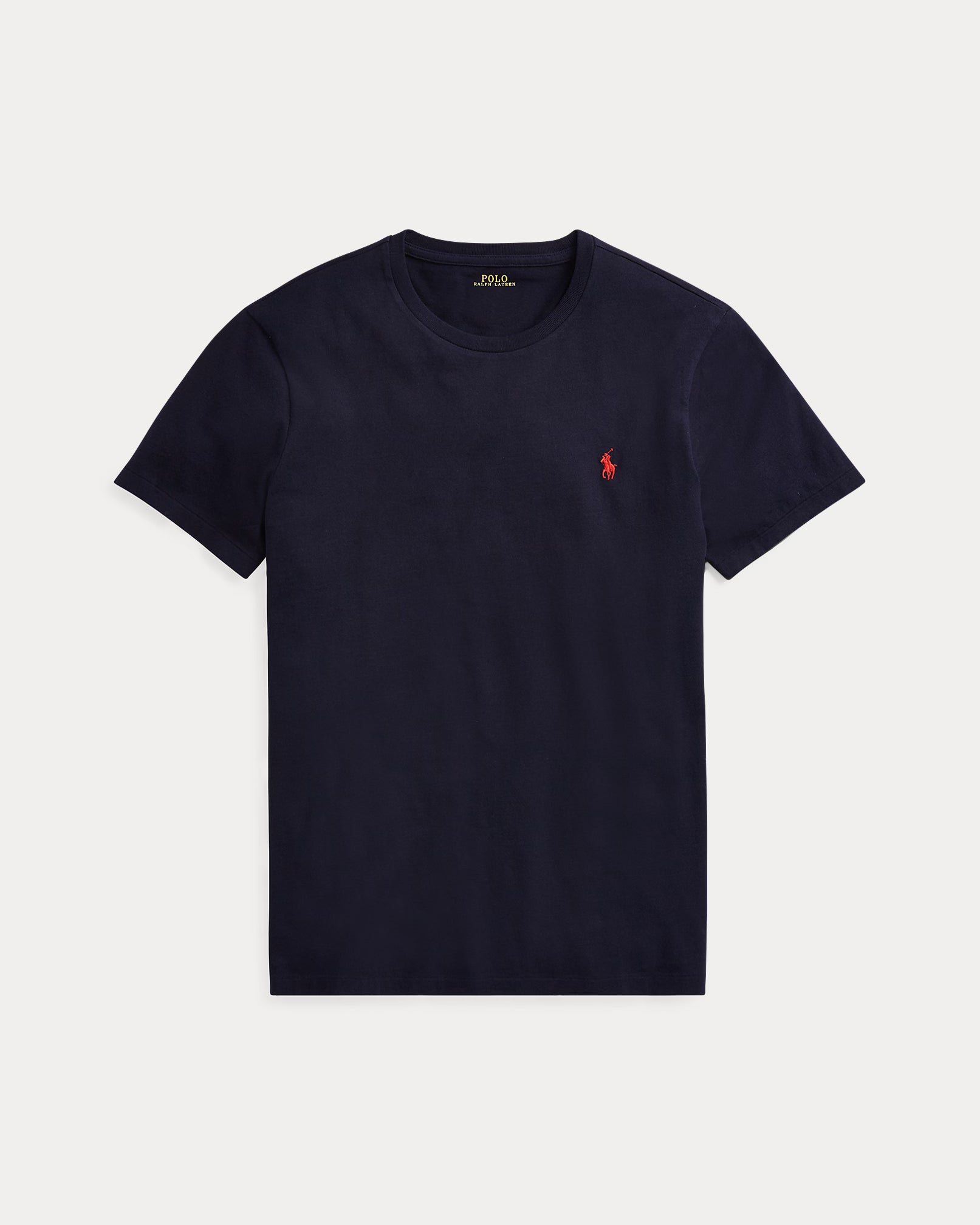 T-shirt col rond jersey coupe ajustée