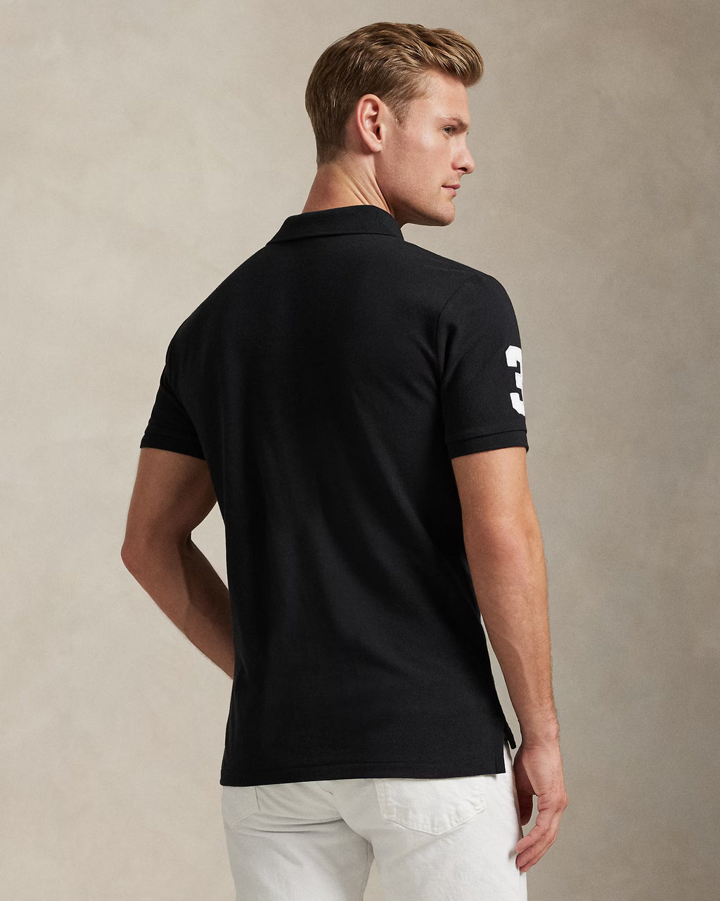 Polo ultra cintré en coton piqué