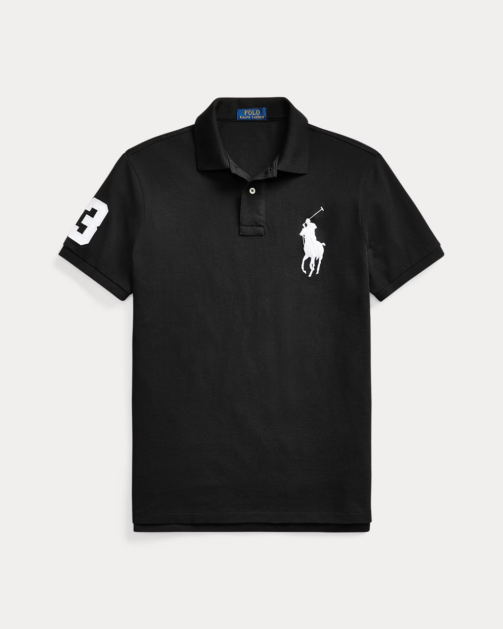Polo ultra cintré en coton piqué
