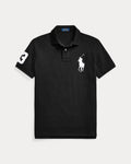 Polo ultra cintré en coton piqué