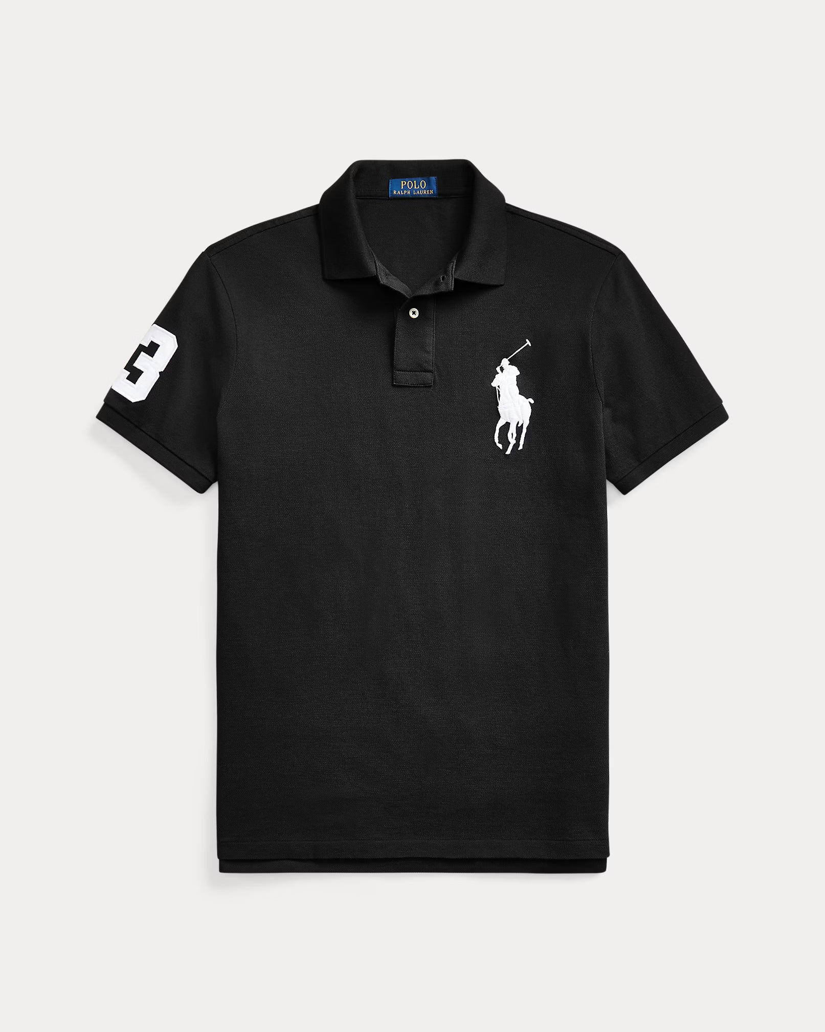 Polo ultra cintré en coton piqué