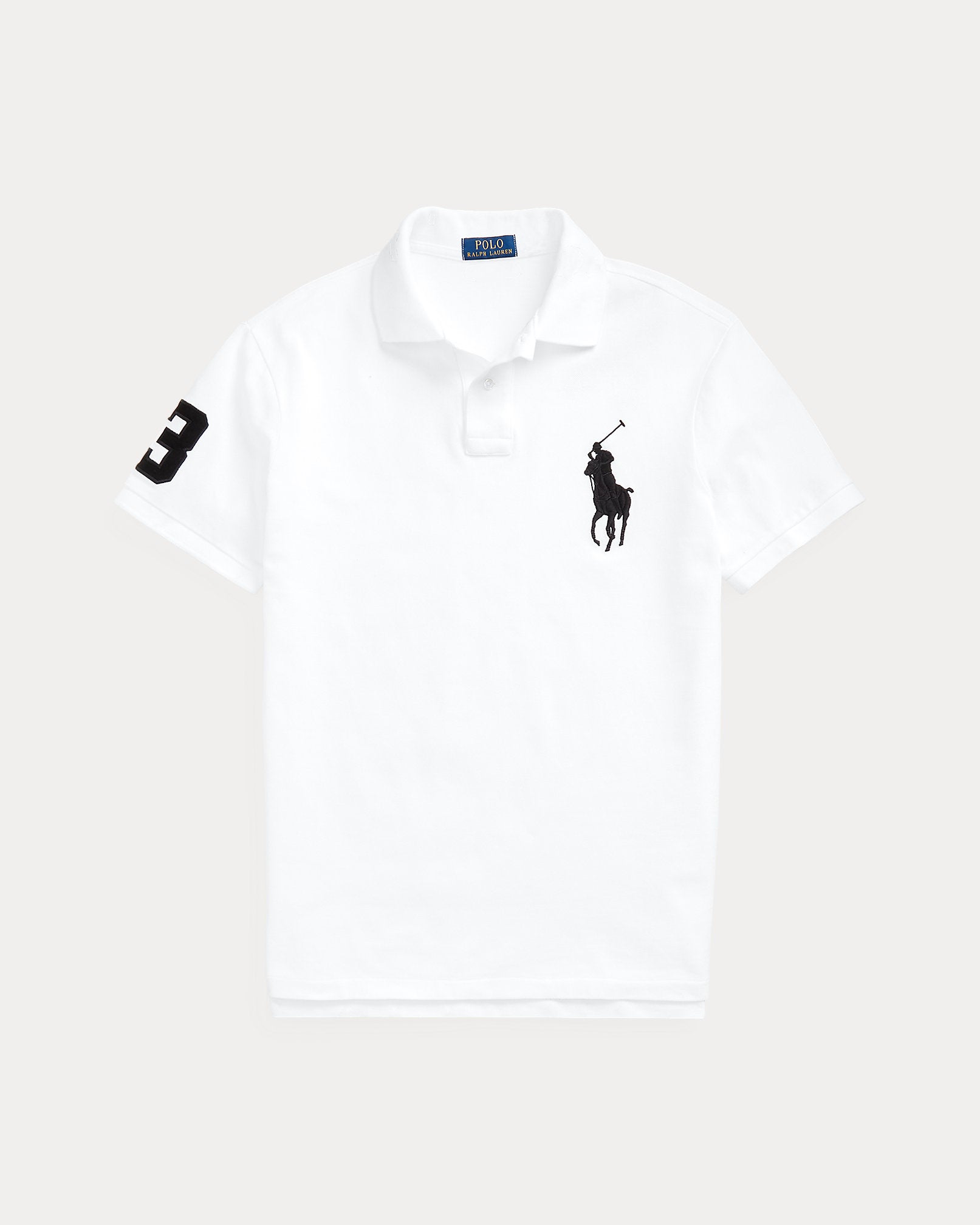 Polo ultra cintré en coton piqué