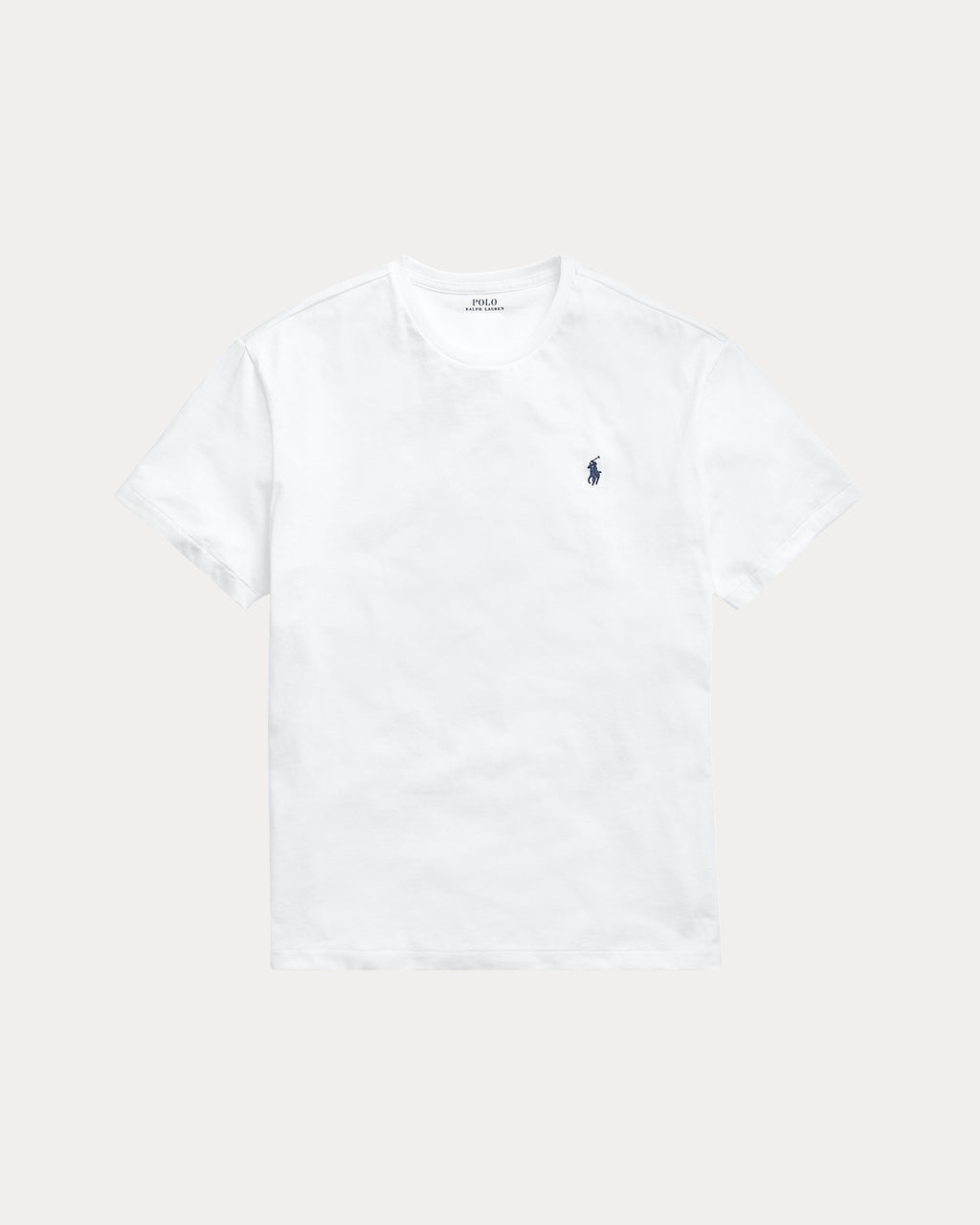 T-shirt en jersey à col rond