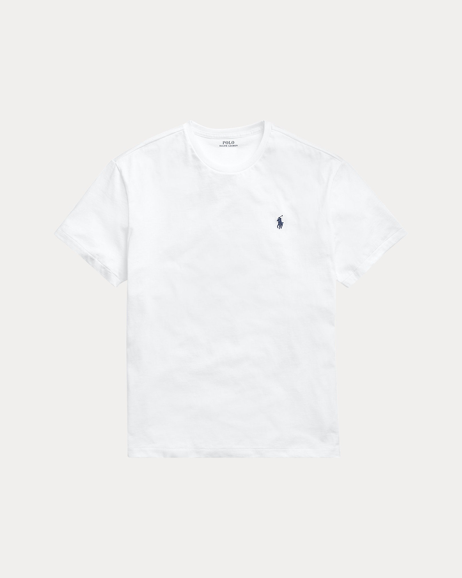 T-shirt en jersey à col rond