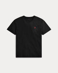 T-shirt classique en jersey à col en V