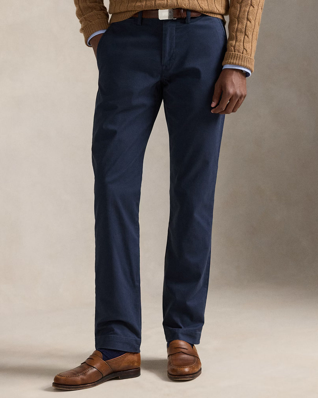 Pantalon Bedford stretch Straight Fit