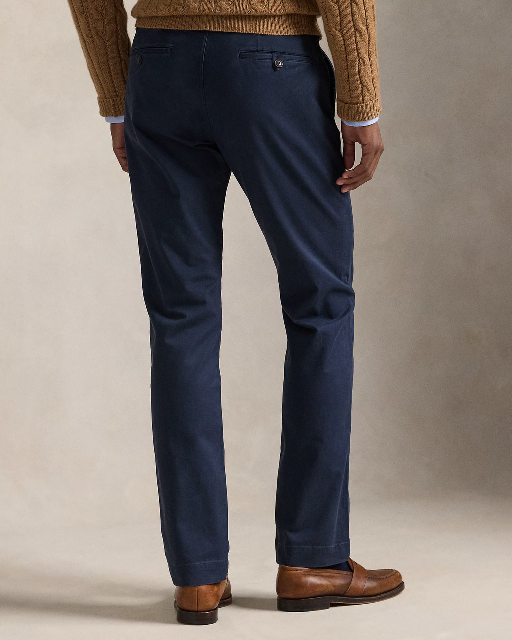Pantalon Bedford stretch Straight Fit
