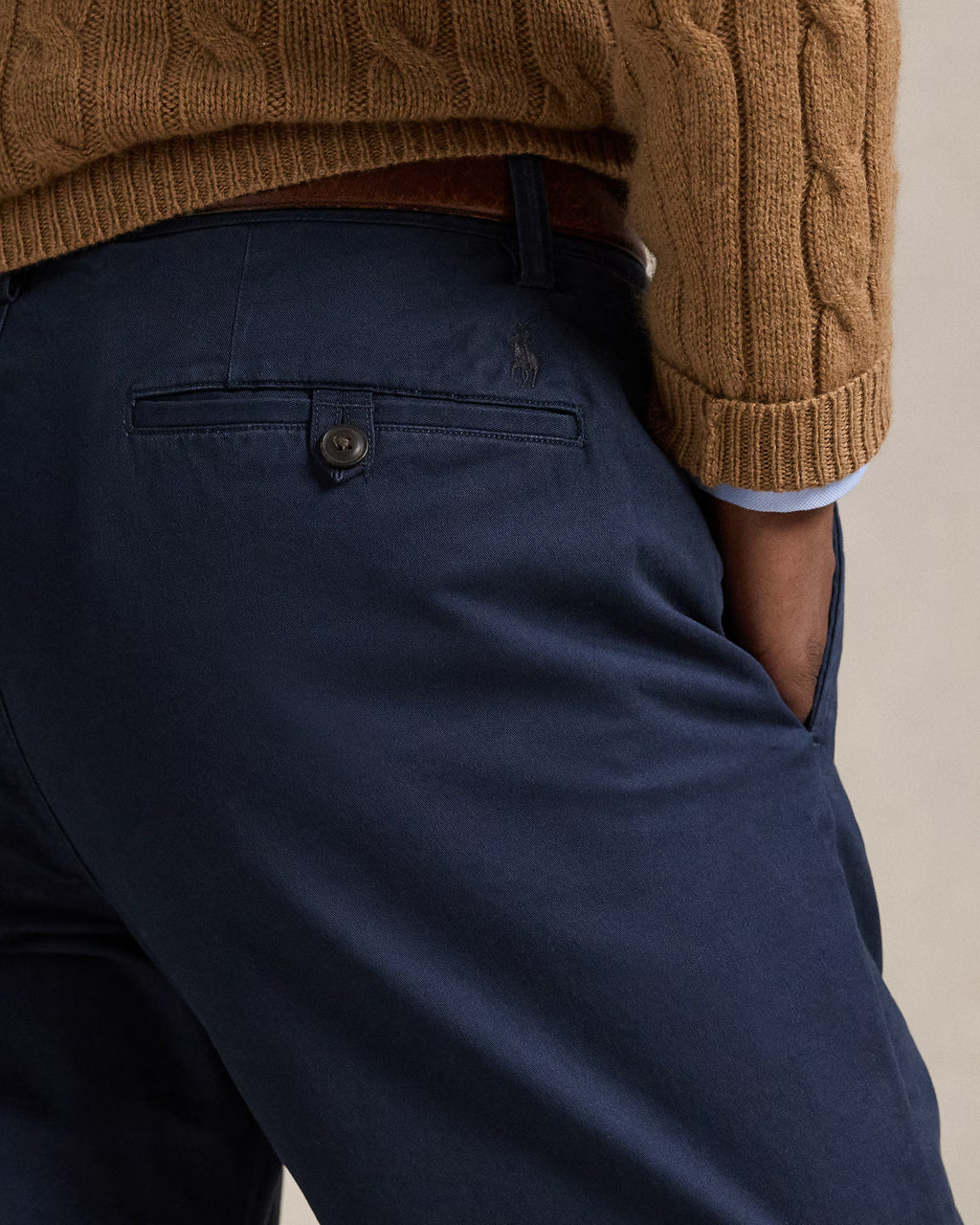 Pantalon Bedford stretch Straight Fit