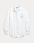 Chemise Oxford teinte en pièce Slim Fit