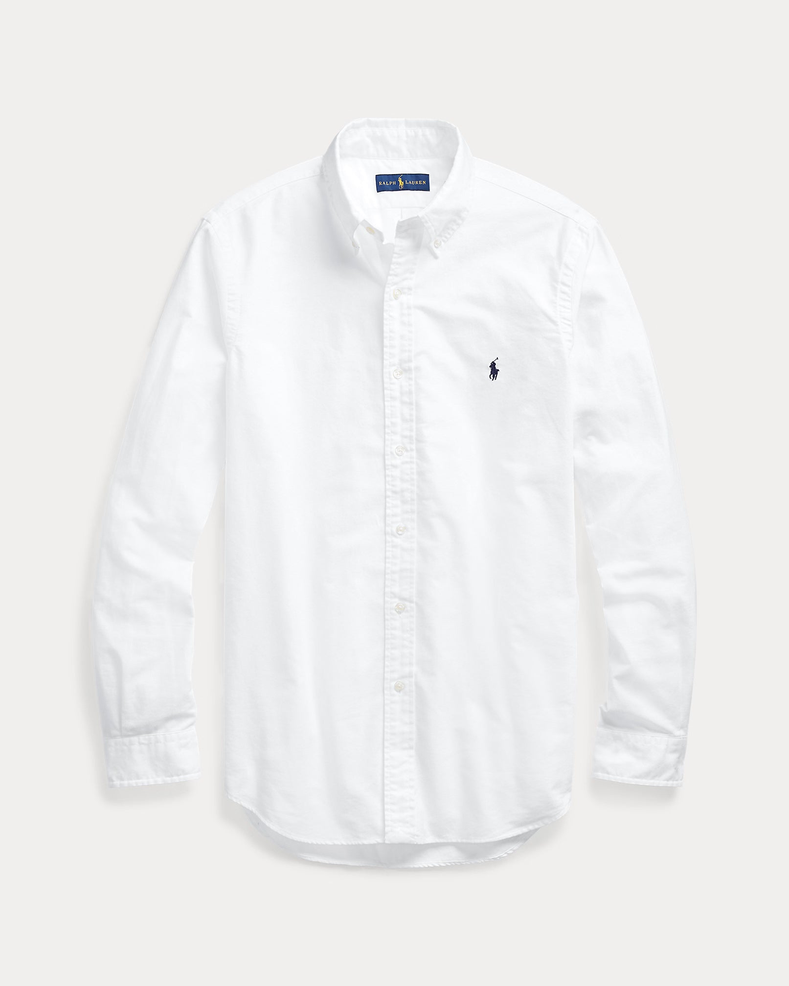 Chemise Oxford teinte en pièce Slim Fit