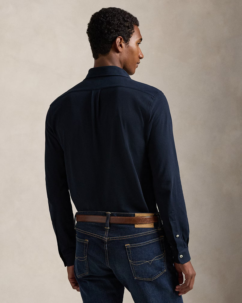 Chemise ultra-légère en coton piqué