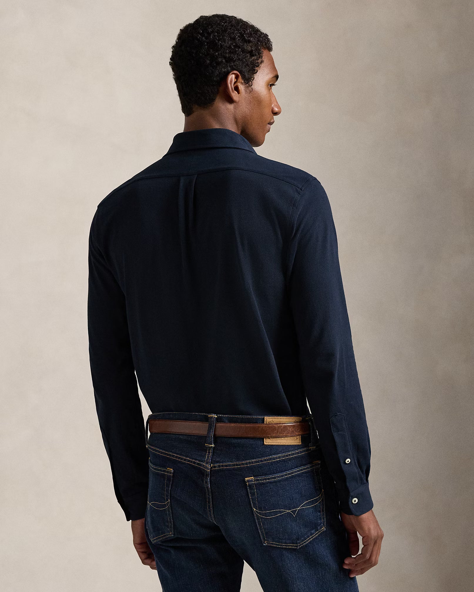 Chemise ultra-légère en coton piqué