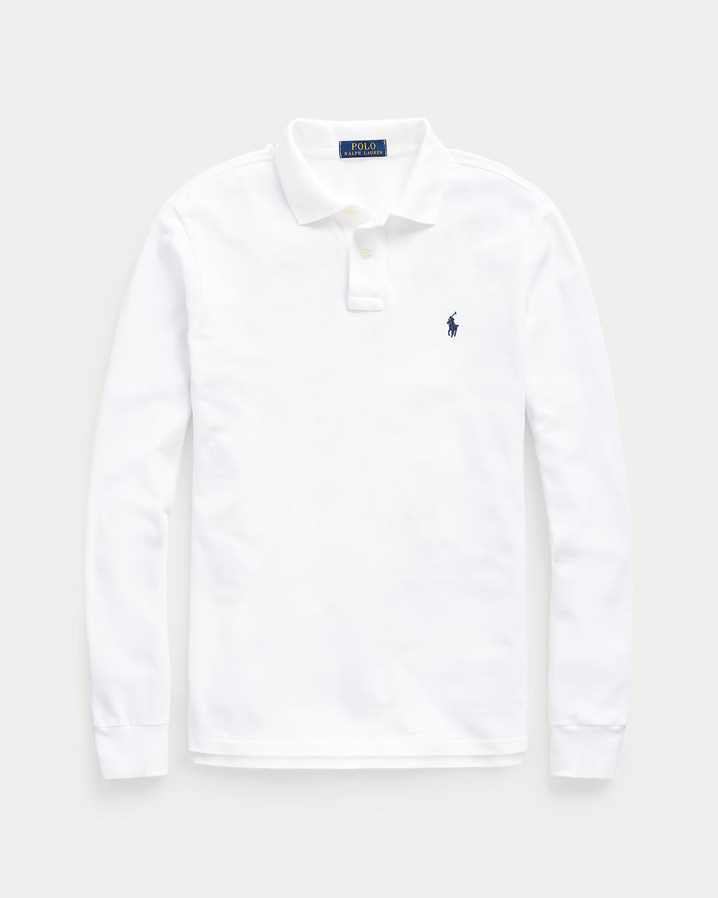 Polo en piqué Custom Slim Fit