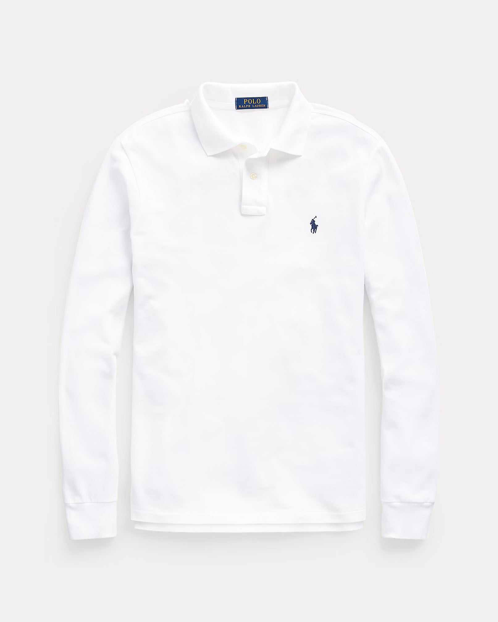Polo en piqué Custom Slim Fit