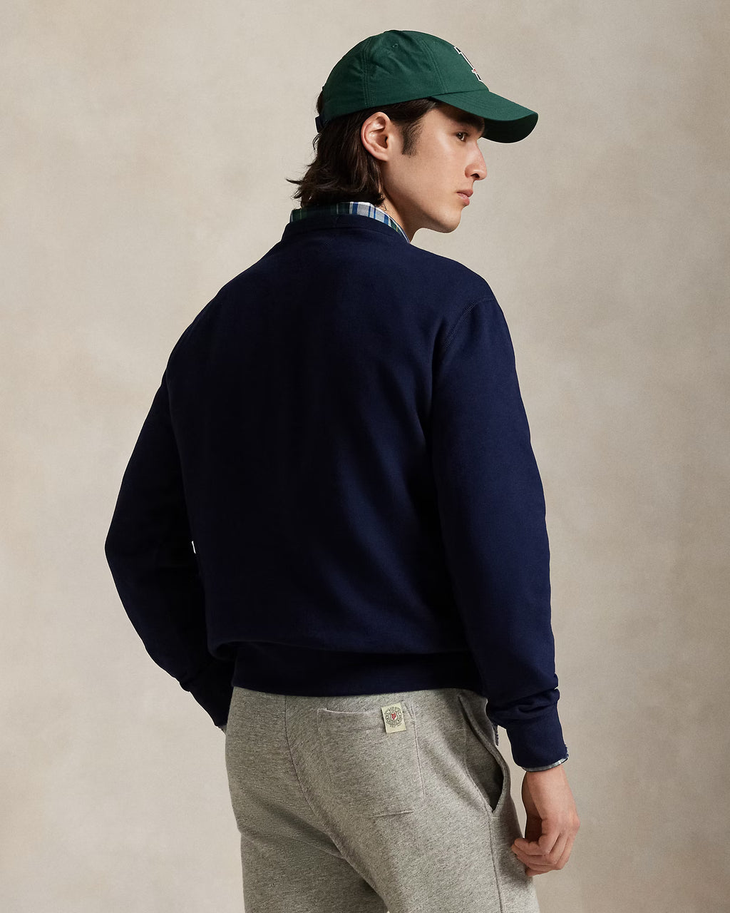 Le sweat RL en molleton