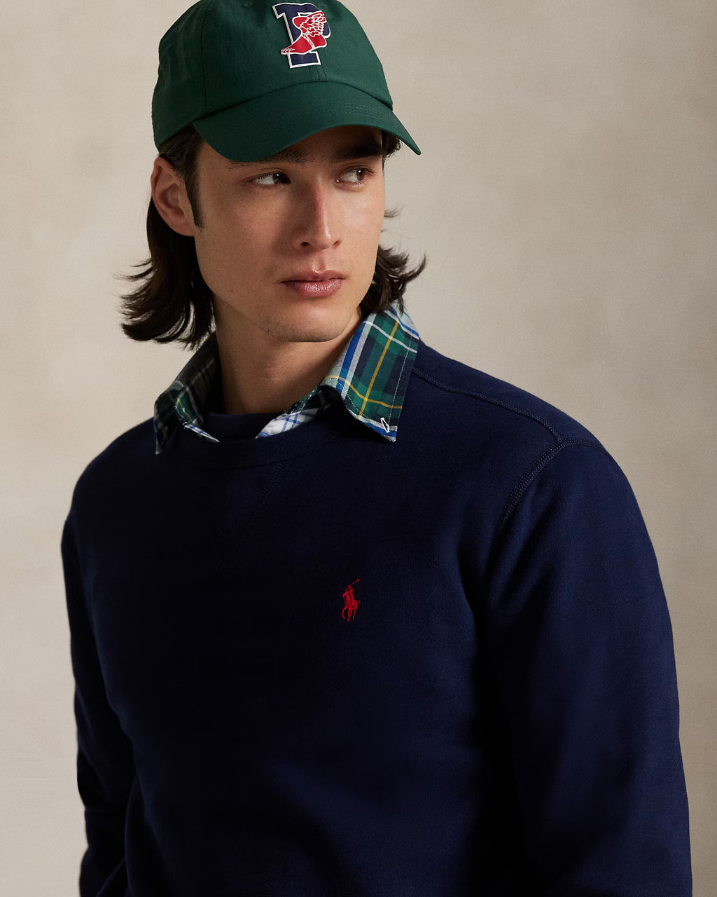 Le sweat RL en molleton
