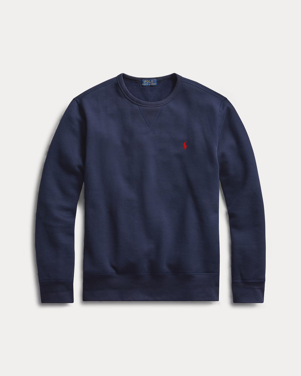 Le sweat RL en molleton