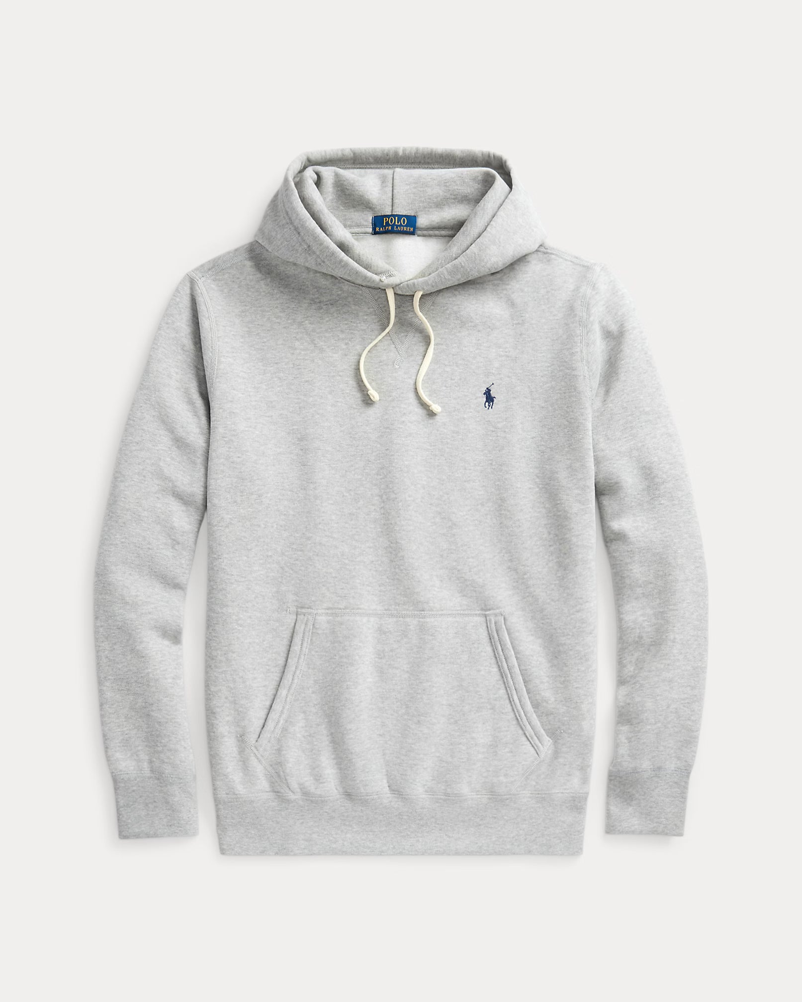 Le sweat à capuche RL en molleton