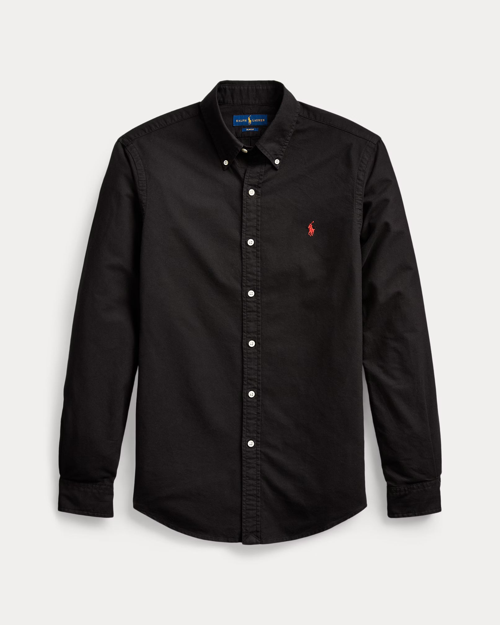 Chemise Oxford teinte en pièce Slim Fit