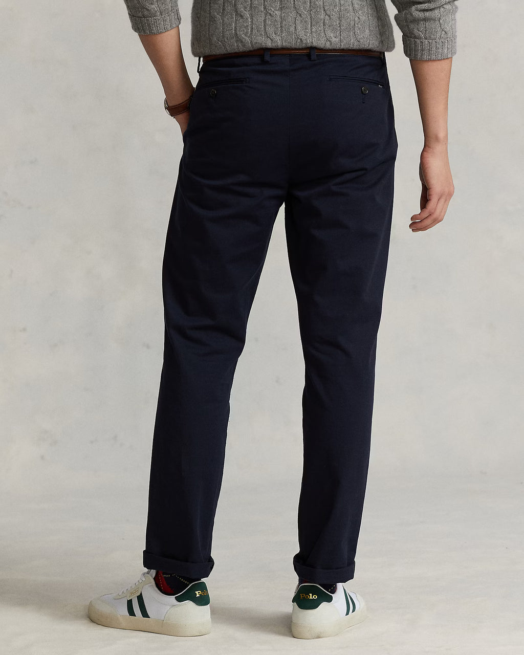 antalon chino droit stretch