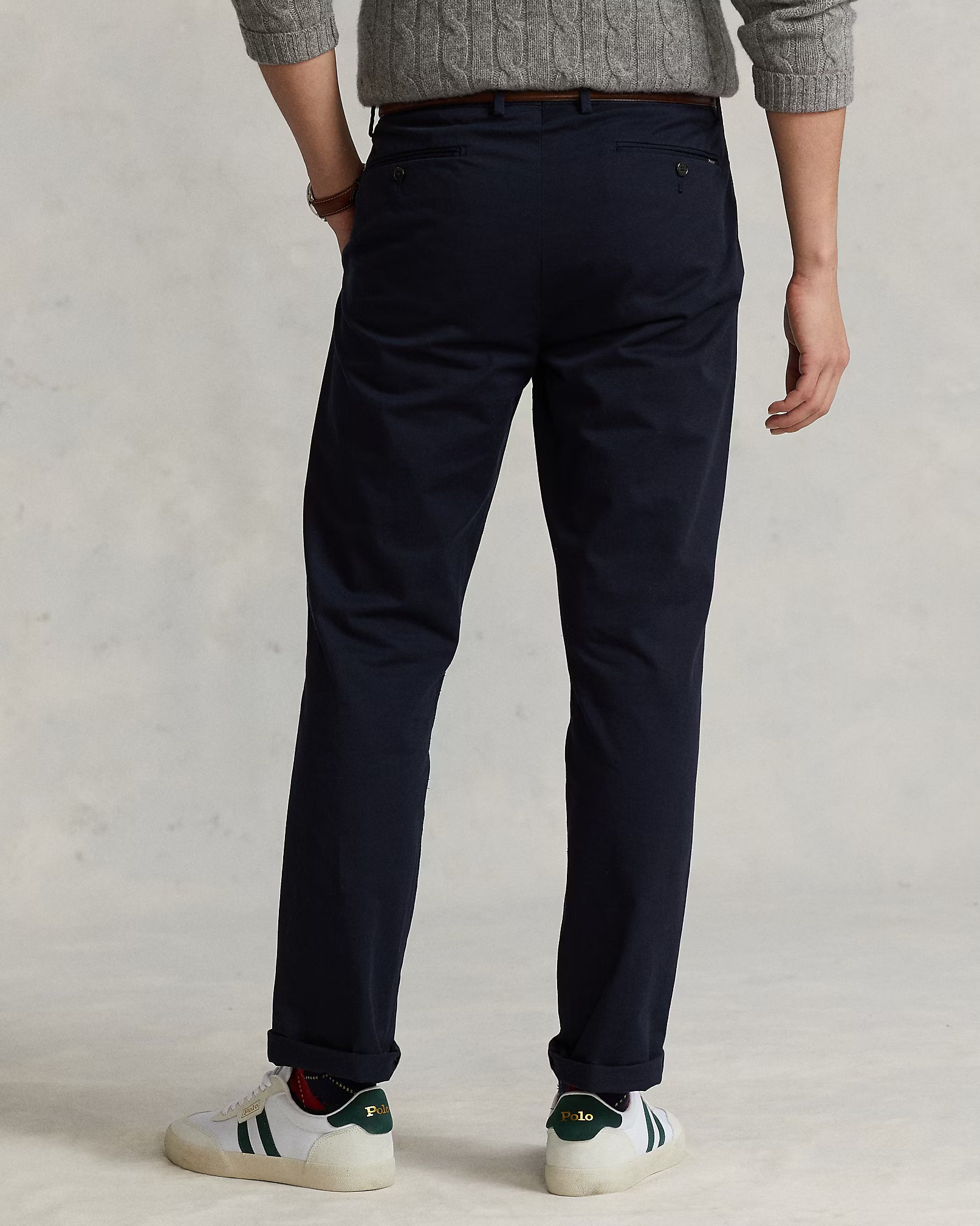 antalon chino droit stretch