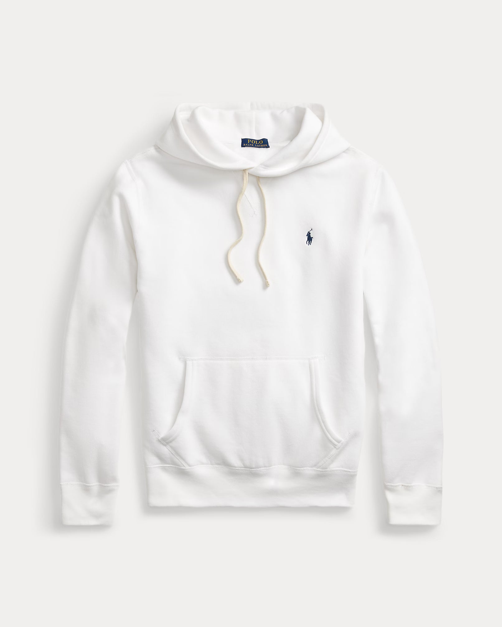 Le sweat à capuche RL en molleton