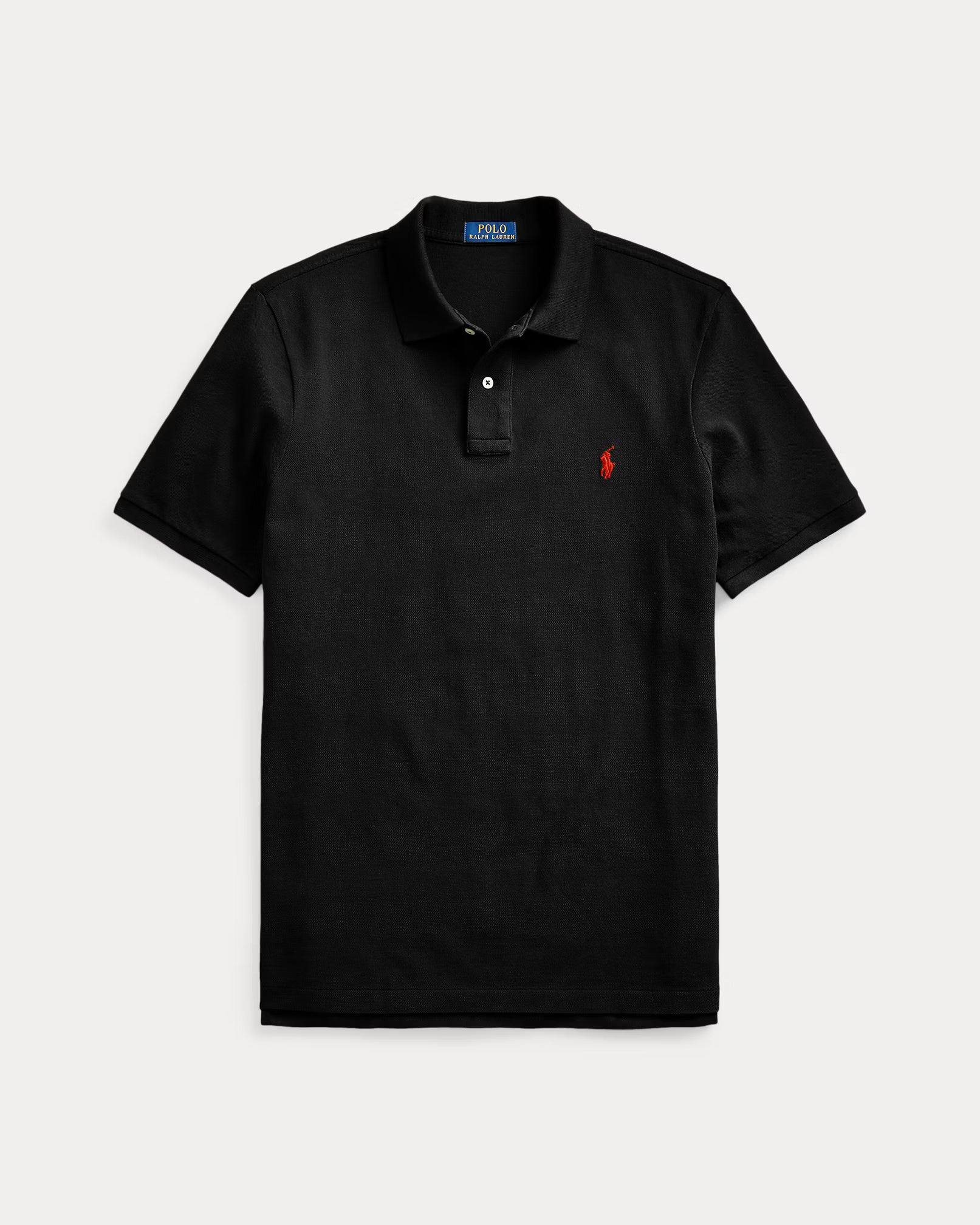 Le polo iconique en coton piqué