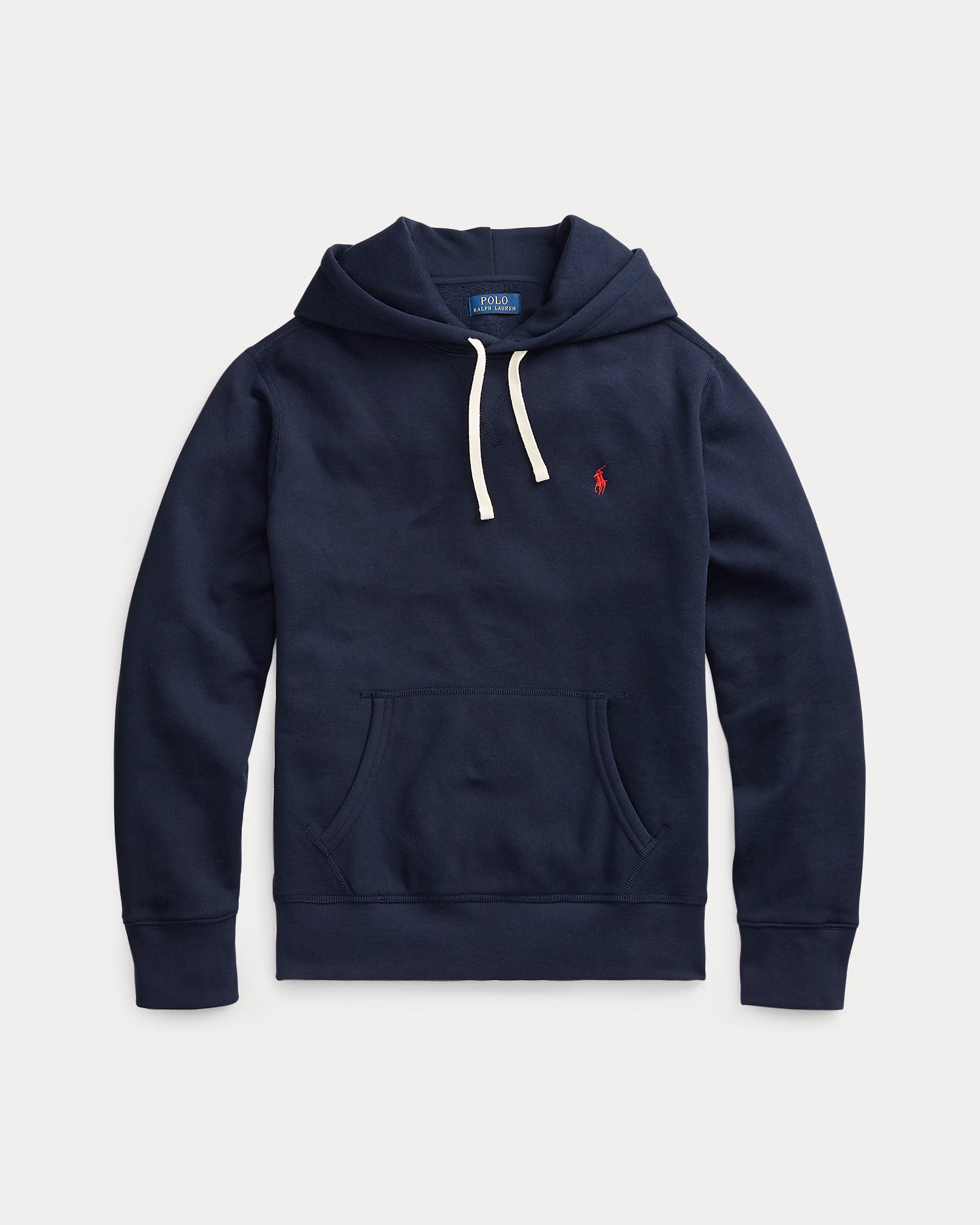 Le sweat à capuche RL en molleton