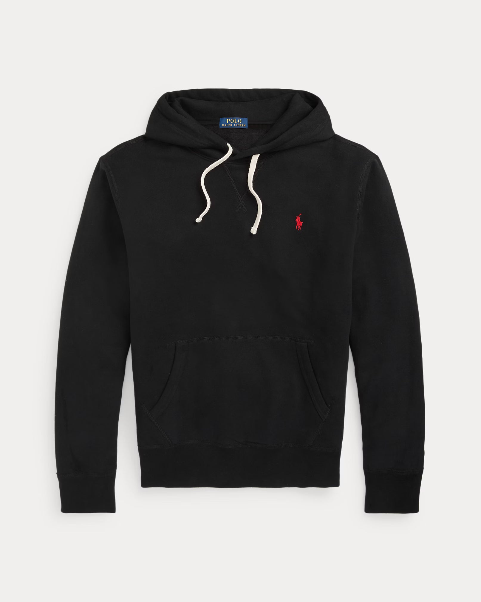 Le sweat à capuche RL en molleton