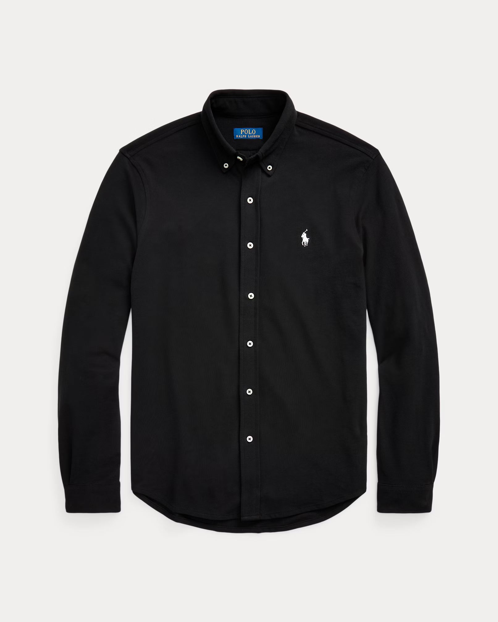 Chemise ultra-légère en coton piqué