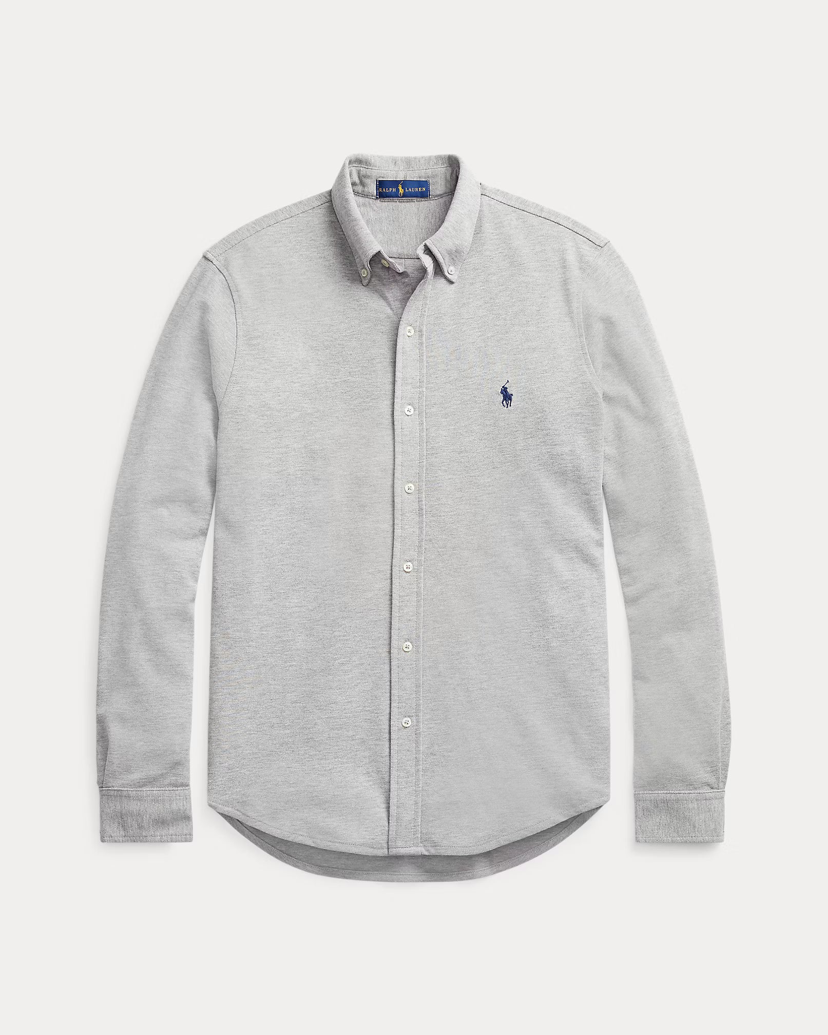 Chemise ultra-légère en coton piqué