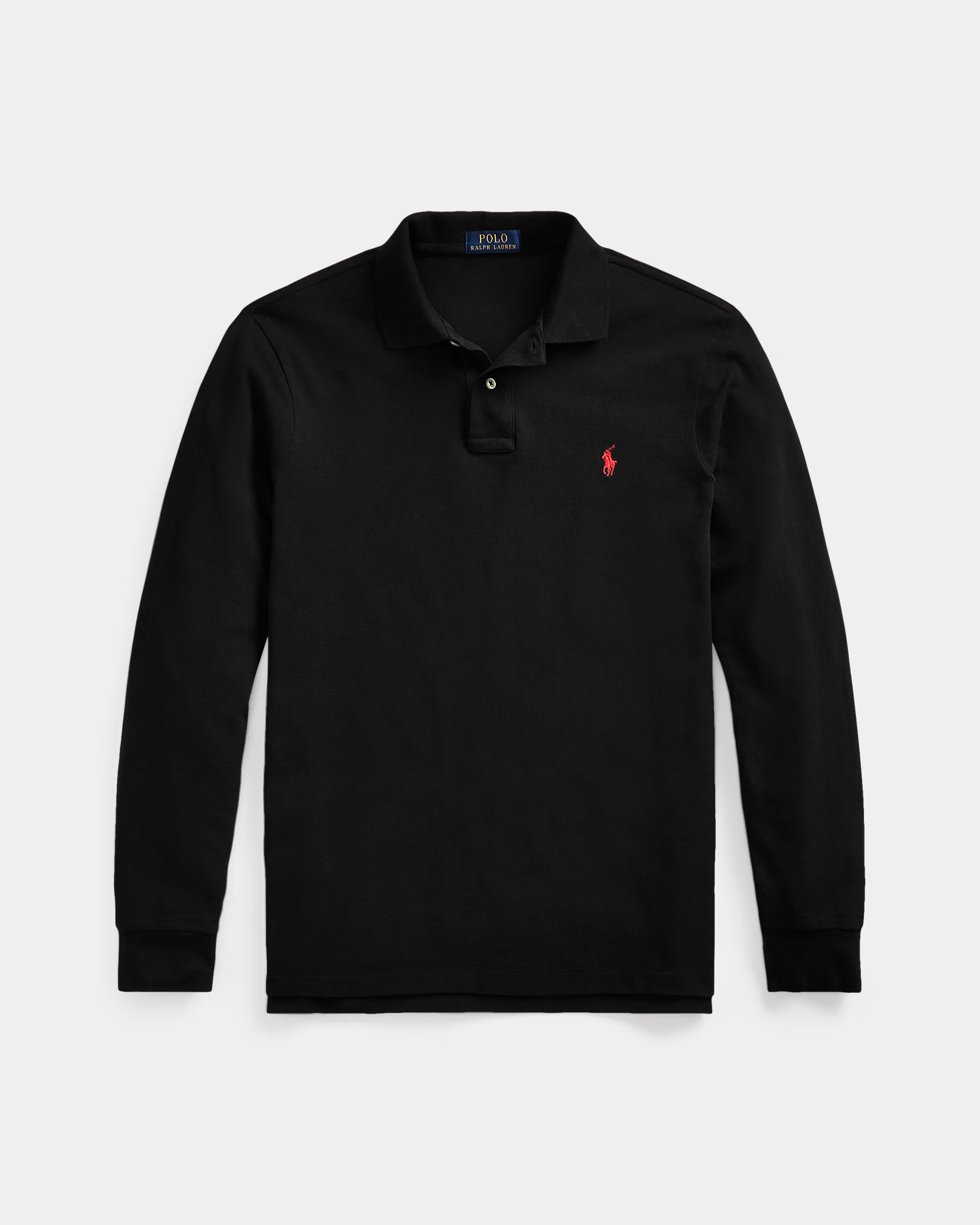 Polo en piqué Custom Slim Fit