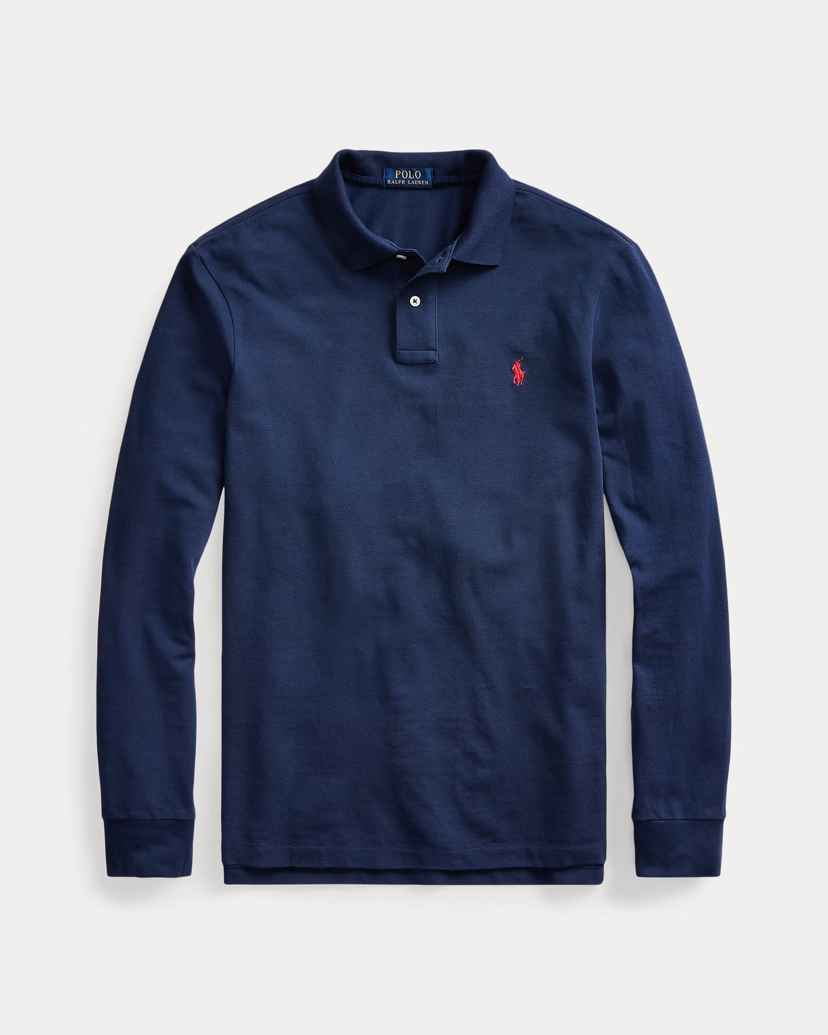 Polo en piqué Custom Slim Fit