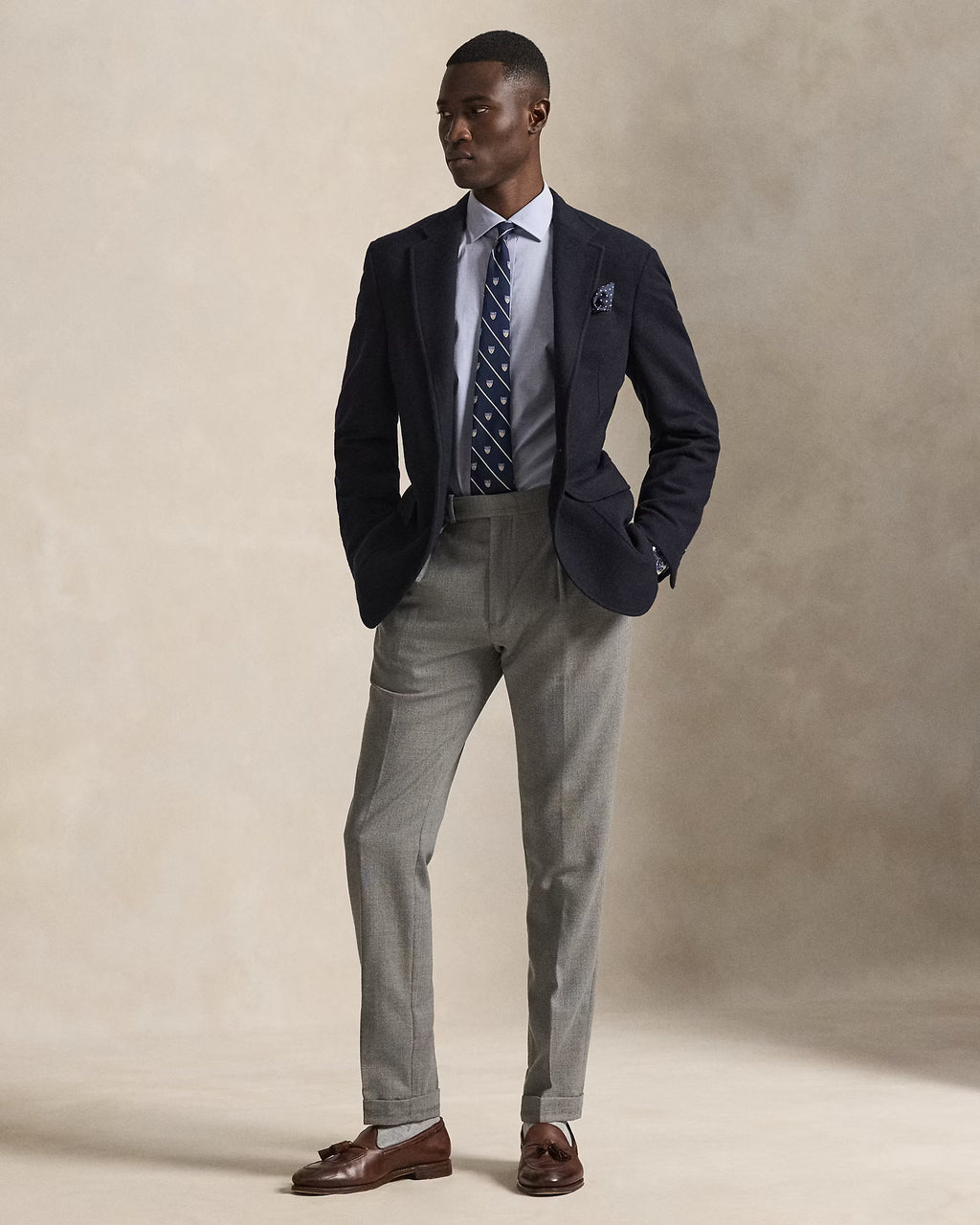 Chemise cintrée en popeline