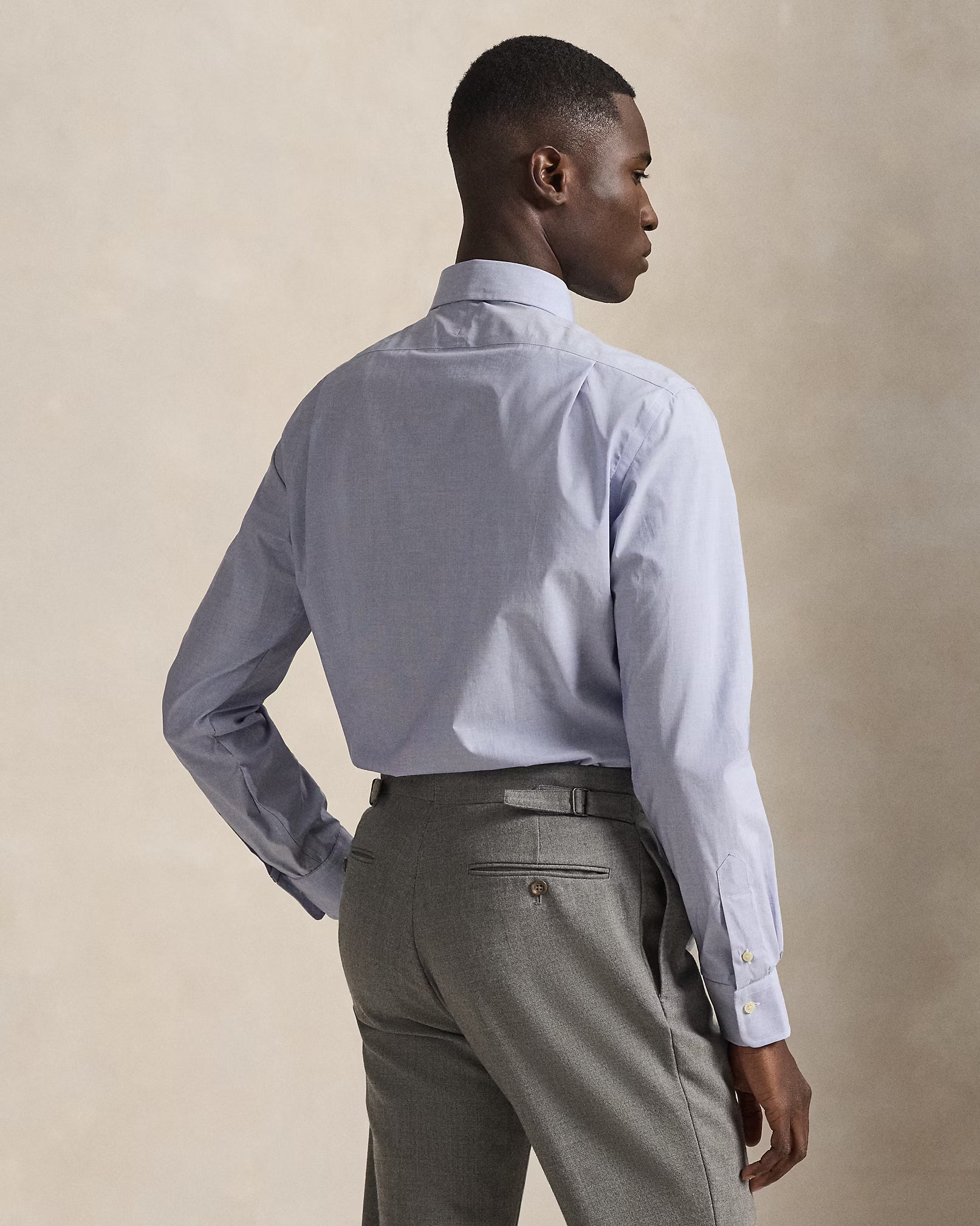 Chemise cintrée en popeline